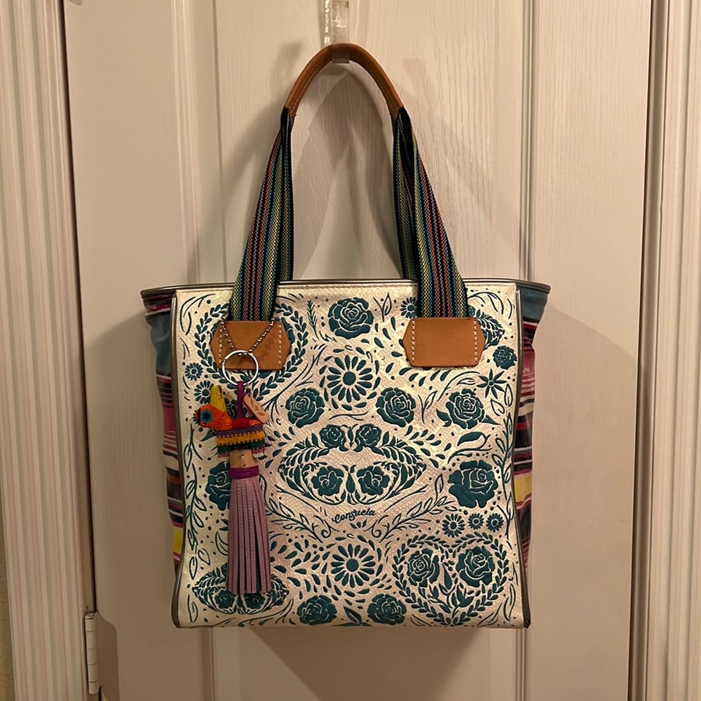 BONITA CLASSIC TOTE
.